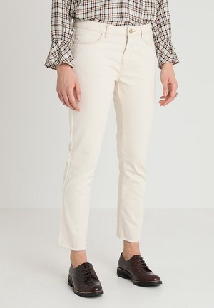 Slim fit jeans - white