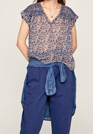 Blusa - multi-coloured
