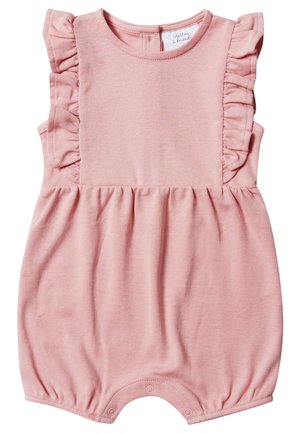 MIT RÜSCHEN - Tuta jumpsuit - rosa