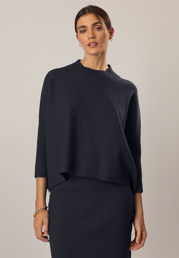 Apart Trui donkerblauw