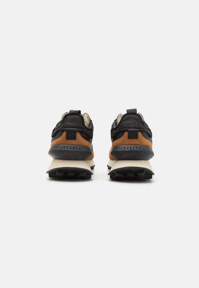 Iceberg LOOP - Trainers - black/brown