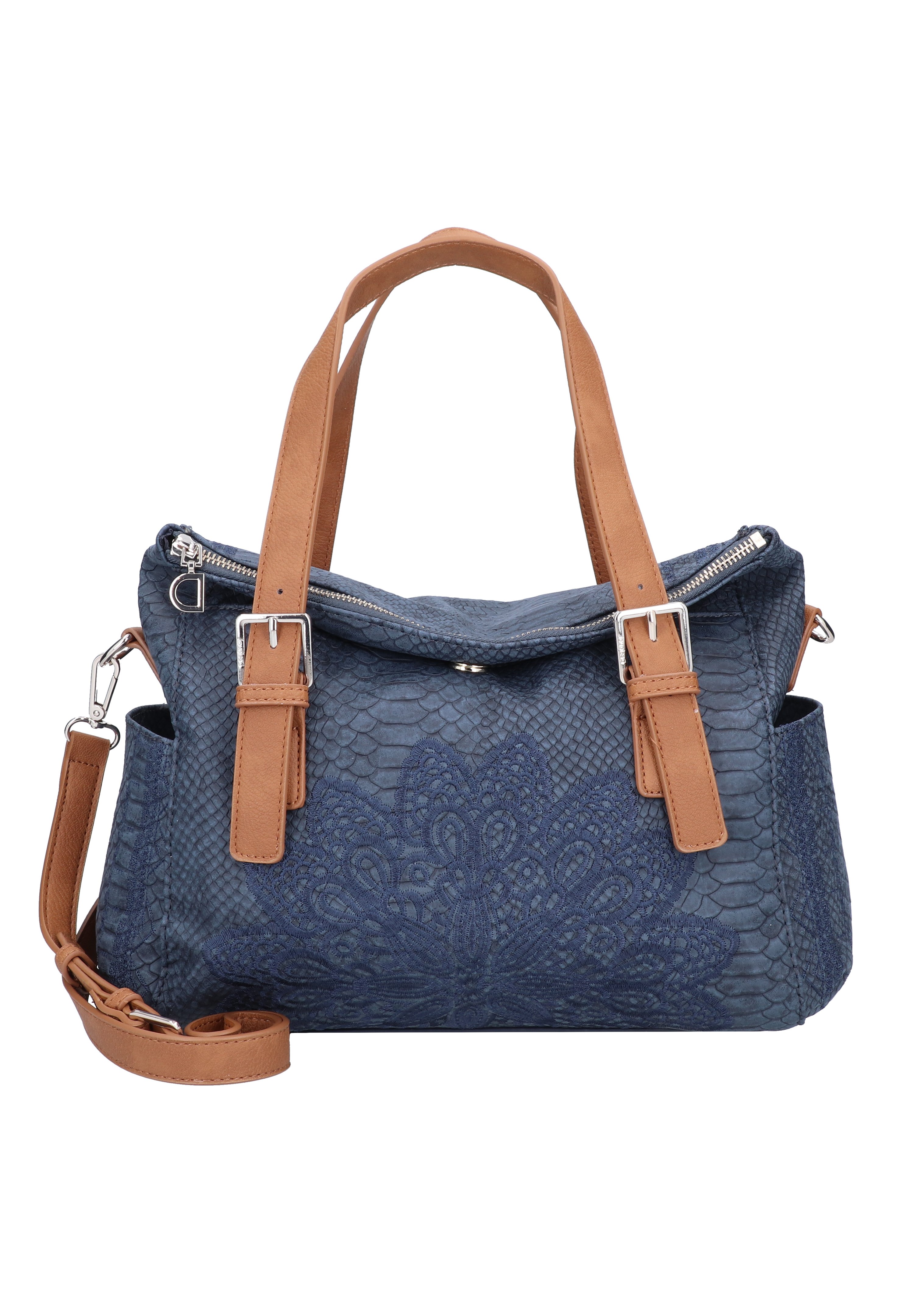 sac desigual bleu