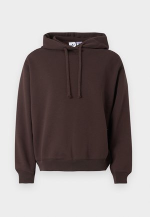 adidas Originals, STUDDED - Суитшърт с качулка - aurora coffee