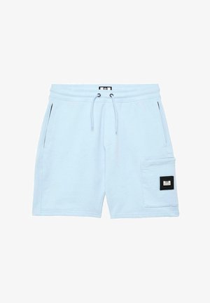 Weekend Offender HAWKINS ZIP POCKET - Treniņtērpa apakšdaļas - ocean wave