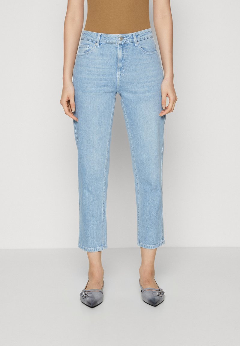 MSCH Copenhagen - Mscheli Ada Straight Jeans Long 19692 - Mid Blue Wash main image 1