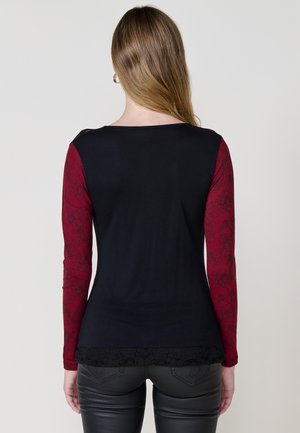 PRINTED - Blouse - granate   maroon
