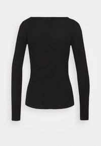 Anna Field Pitkähihainen paita - black