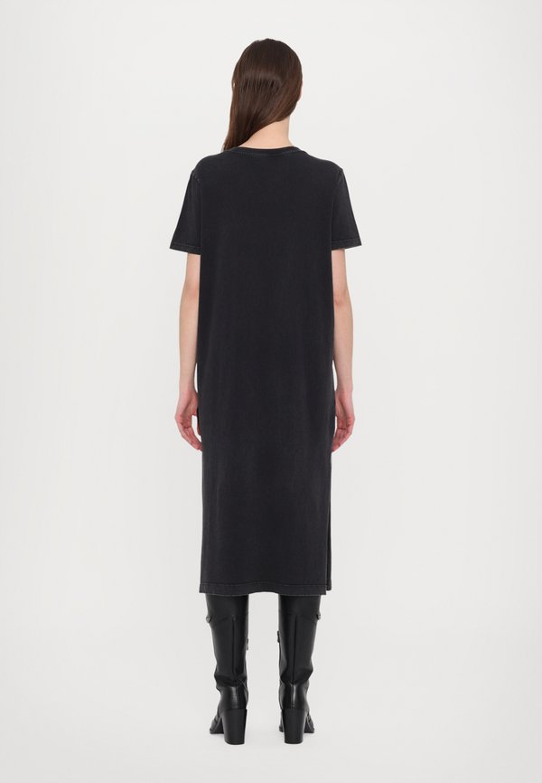 WINGS - Jersey dress - carbone4