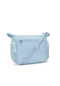 Kipling GABB - Borsa a tracolla - frost blue block