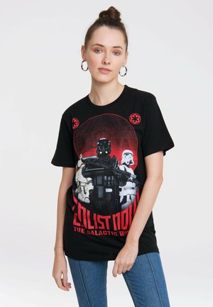 STAR WARS - Print T-shirt - schwarz