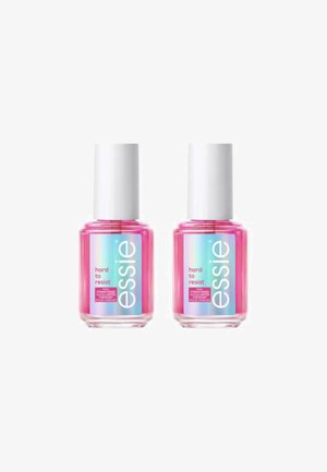 Essie, LOT DE 2 - SOIN ONGLES FORTIFIANT HARD TO RESIST. - Soin manucure - translucide rosé