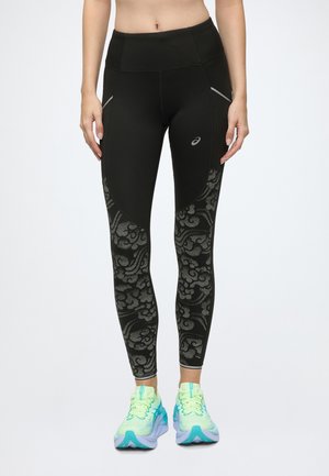 ASICS, ROAD LITE SHOW TIGHT - Collants de running - performance black