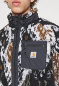 Carhartt WIP PRENTIS LINER - Jachetă din fleece - baru/black