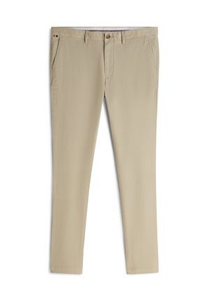 Tommy Hilfiger, BLEECKER OPEN STRUCTURE SEASONAL QUALITY - Stoffhose - batique khaki