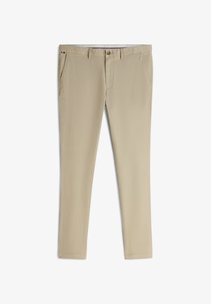 Tommy Hilfiger, BLEECKER OPEN STRUCTURE SEASONAL QUALITY - Stoffhose - batique khaki