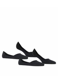 Esprit COTTON INVISIBLE 2-PACK - Sokken - black