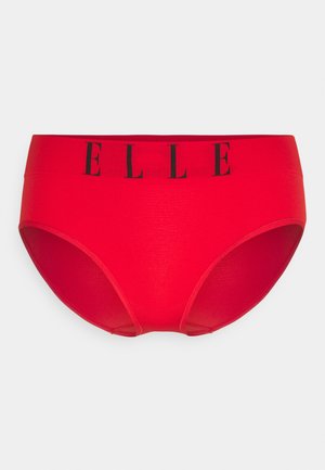 SEAMFREE SHORT - Pants - red
