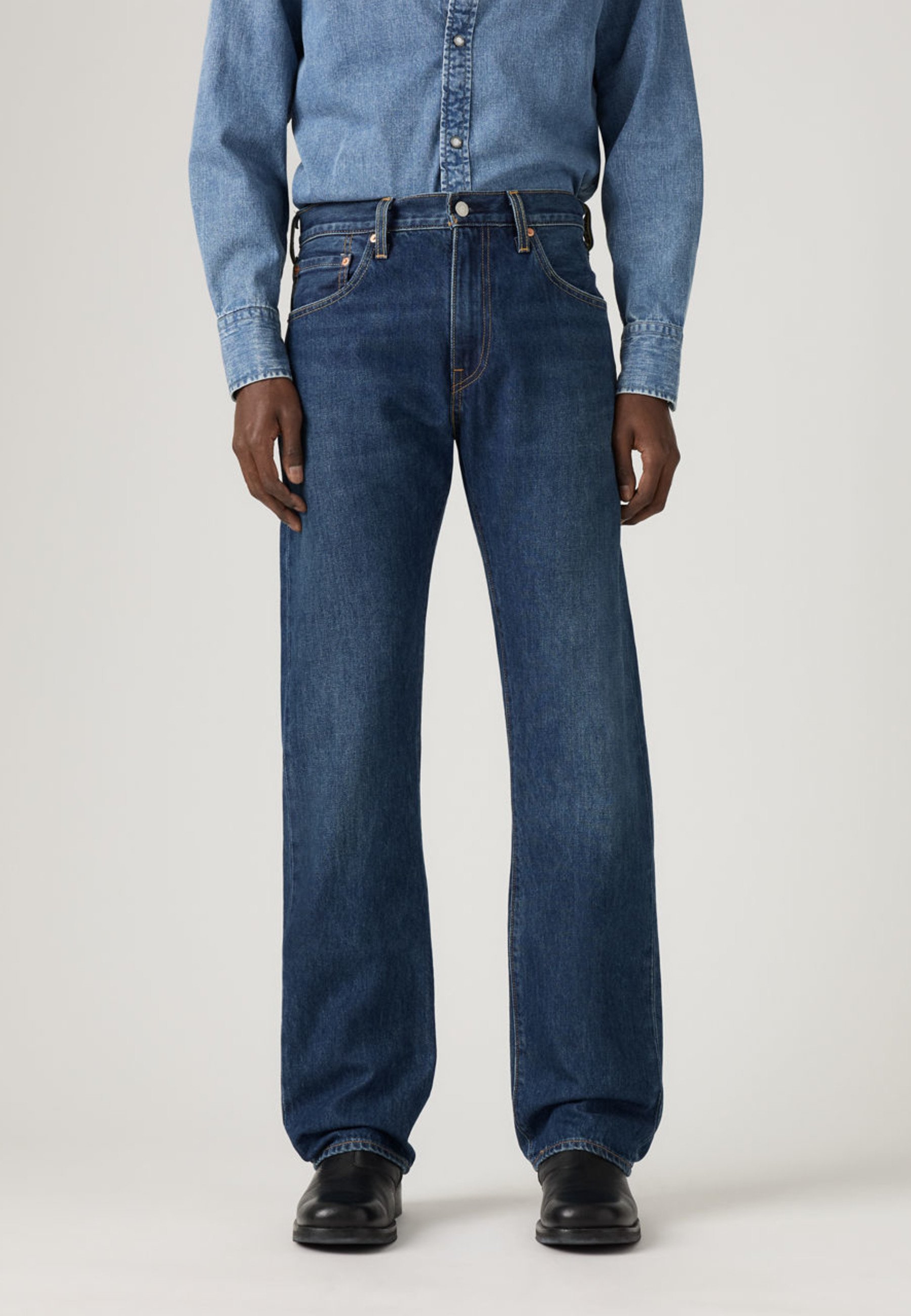 Levi's® 517® BOOTCUT - Slim fit jeans - old western roads/dark