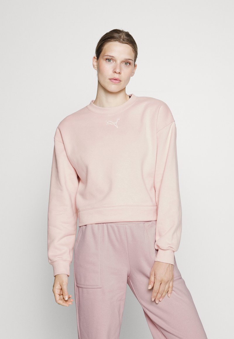Puma LOUNGEWEAR SUIT  - Tuta - rose quartz