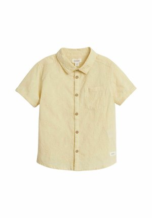 SHORT SLEEVE FLORAL - Skjorta - yellow