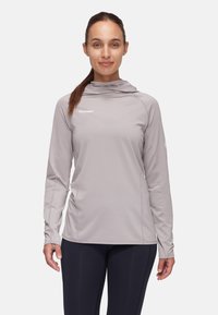 Mammut SELUN FL SUN - Långärmad tröja - alpine calamint
