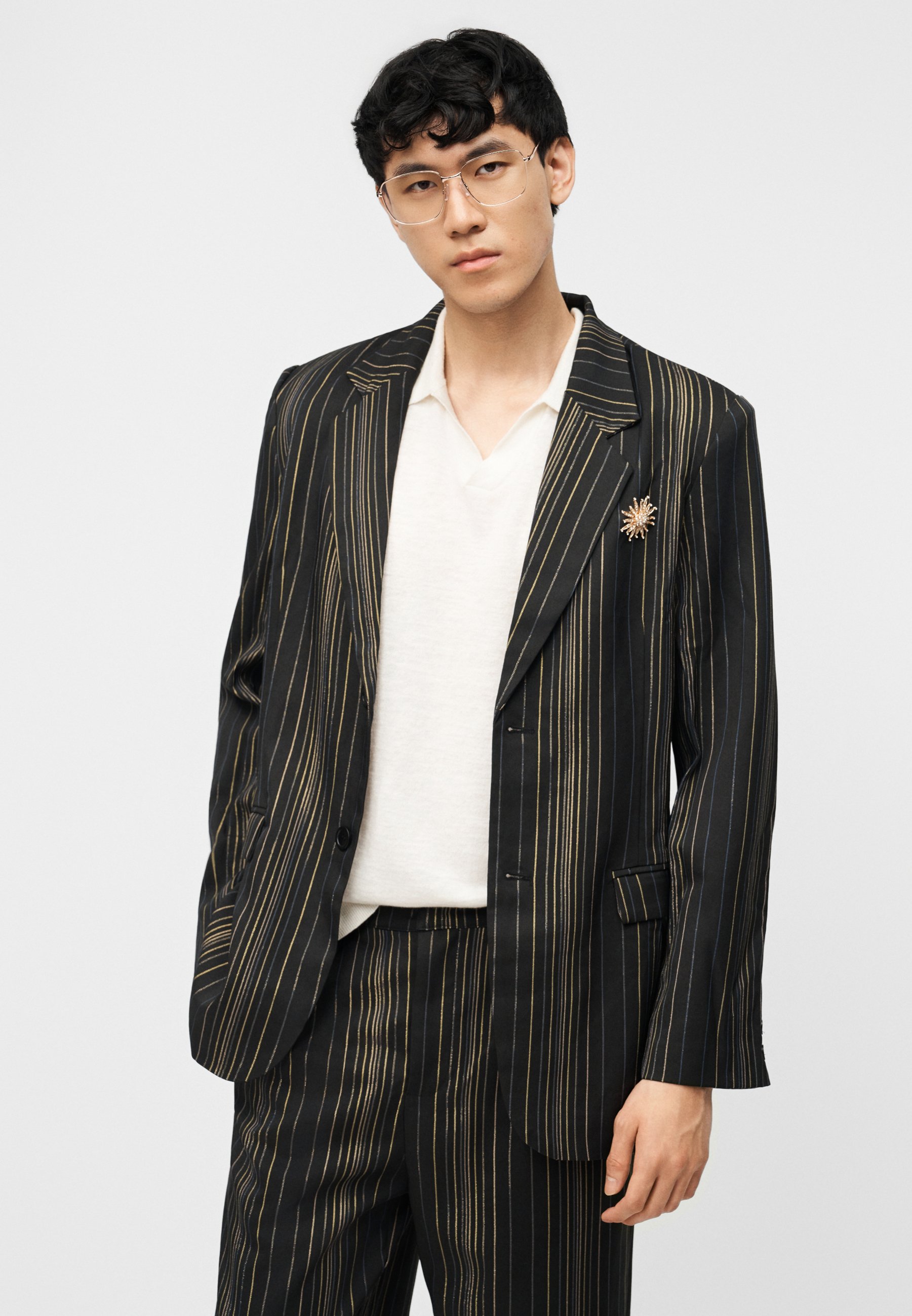 Sister Jane RICHIE STRIPE SINGLE BREASTED UNISEX - Blazer jacket