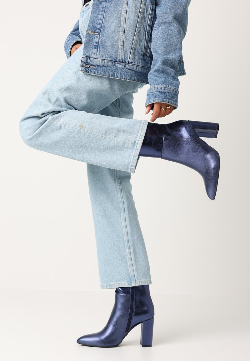 Mexx KIANNA - Botines - indigo/azul - Zalando.es