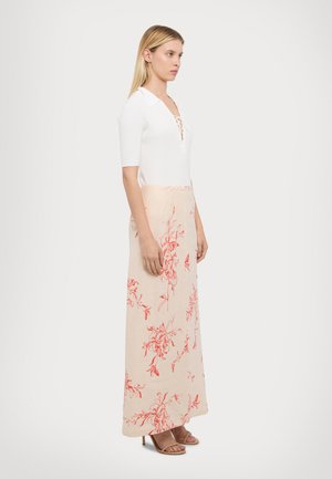 Faithfull the brand ANTIBES MAXI SKIRT - Maxirok - vermilion