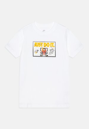Nike Sportswear TEE BASKETBALL BALL UNISEX - Camiseta estampada - white
