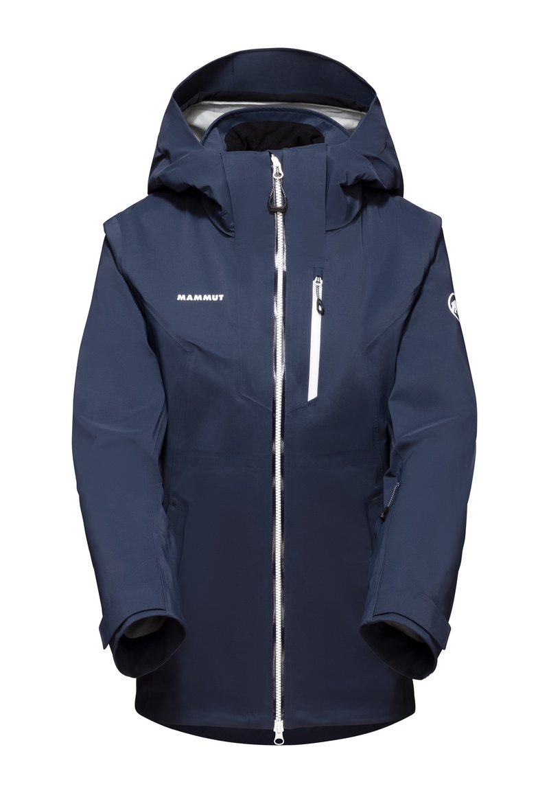 Mammut STONEY Ski jacket marine white/dark blue Zalando - Main Image