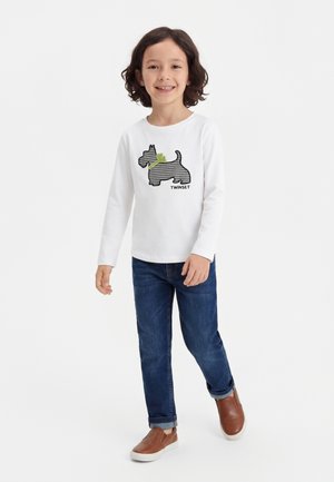 TWINSET Camiseta de manga larga - off white