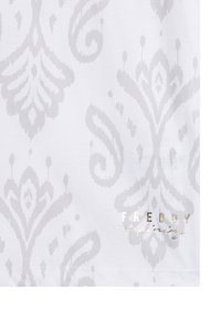 Freddy Camiseta estampada - allover ikat white