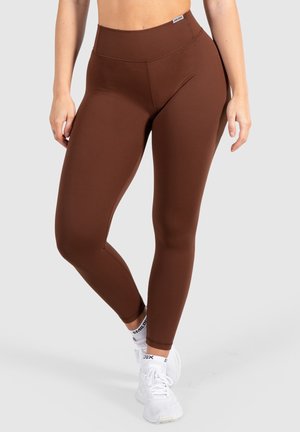 Leggings - brown