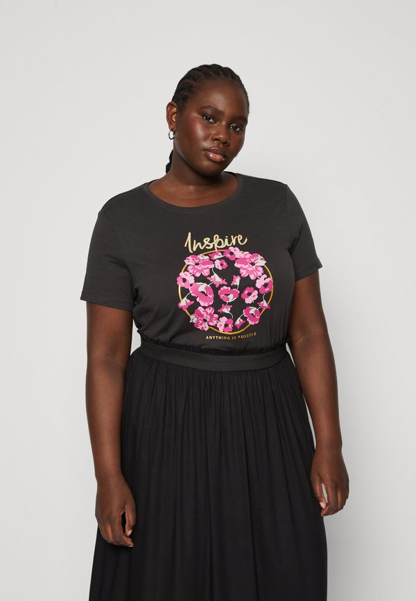 CARSIHA LIFE TEE - Print T-shirt - phantom