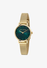 Valitud, gold tone and green