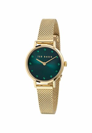 STACIIE - Hodinky - gold tone and green
