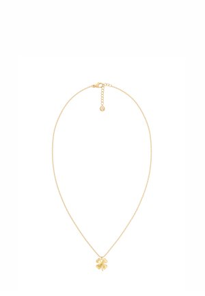 LUCKY CLOVER - Verižica - gold-coloured