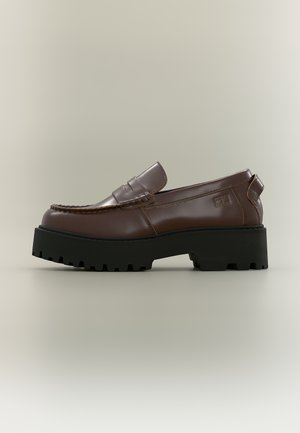 ARCHIVE - Pantofi slip-on - legacy brown