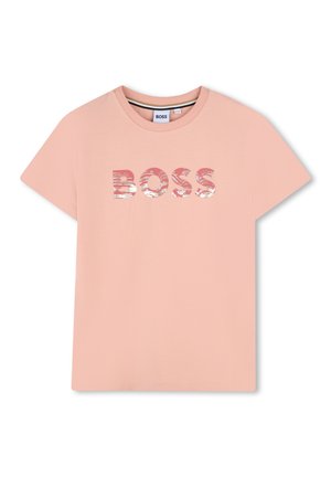 TEE - Tričko s potlačou - blossom pink