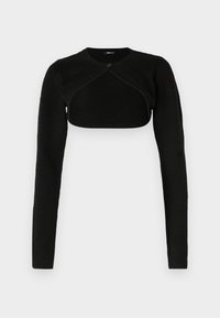 BOLERO - Kardigán - black