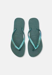 Havaianas - SLIM SPARKLE FADE - Teensandalen - pantanal green Miniatuurafbeelding 1