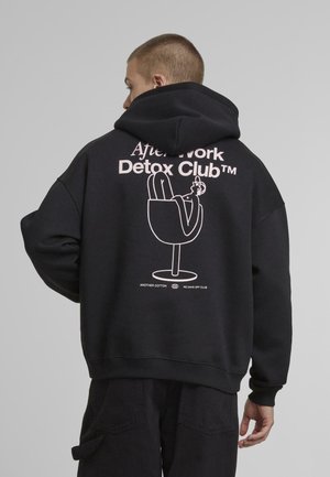 LAB DETOX CLUB  - Hoodie - black