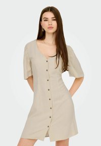 JDY SAY KURZES - Abito a camicia - oatmeal