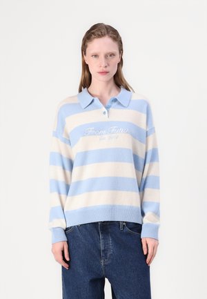 RAYURES - Džemperis - baby blue