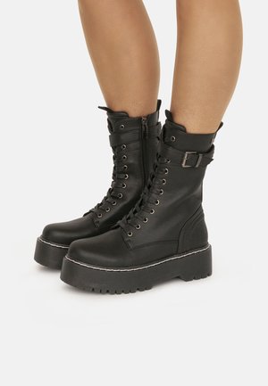 mtng, Boots à talons - black