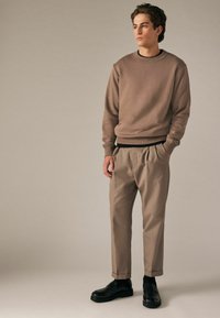 Next Sudadera - grey brown