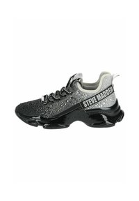 Steve Madden Trainers - black silver