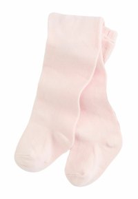 Világos rózsaszín pamut zoknik, puha tapintás, standard forma, varrásmentes orr, bordázott dizájn a tetején, alkalmas mindennapi viseletre.