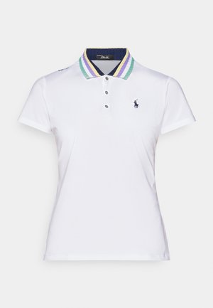 Polo Ralph Lauren Polo krekls - ceramic white/corn yellow/multi-coloured