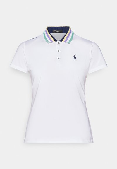Polo Ralph Lauren Polo krekls - ceramic white/corn yellow/multi-coloured